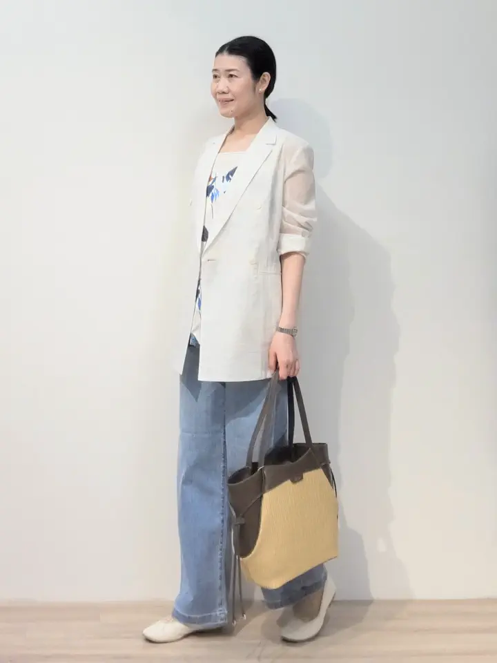 23区 虎走 コーディネート画像