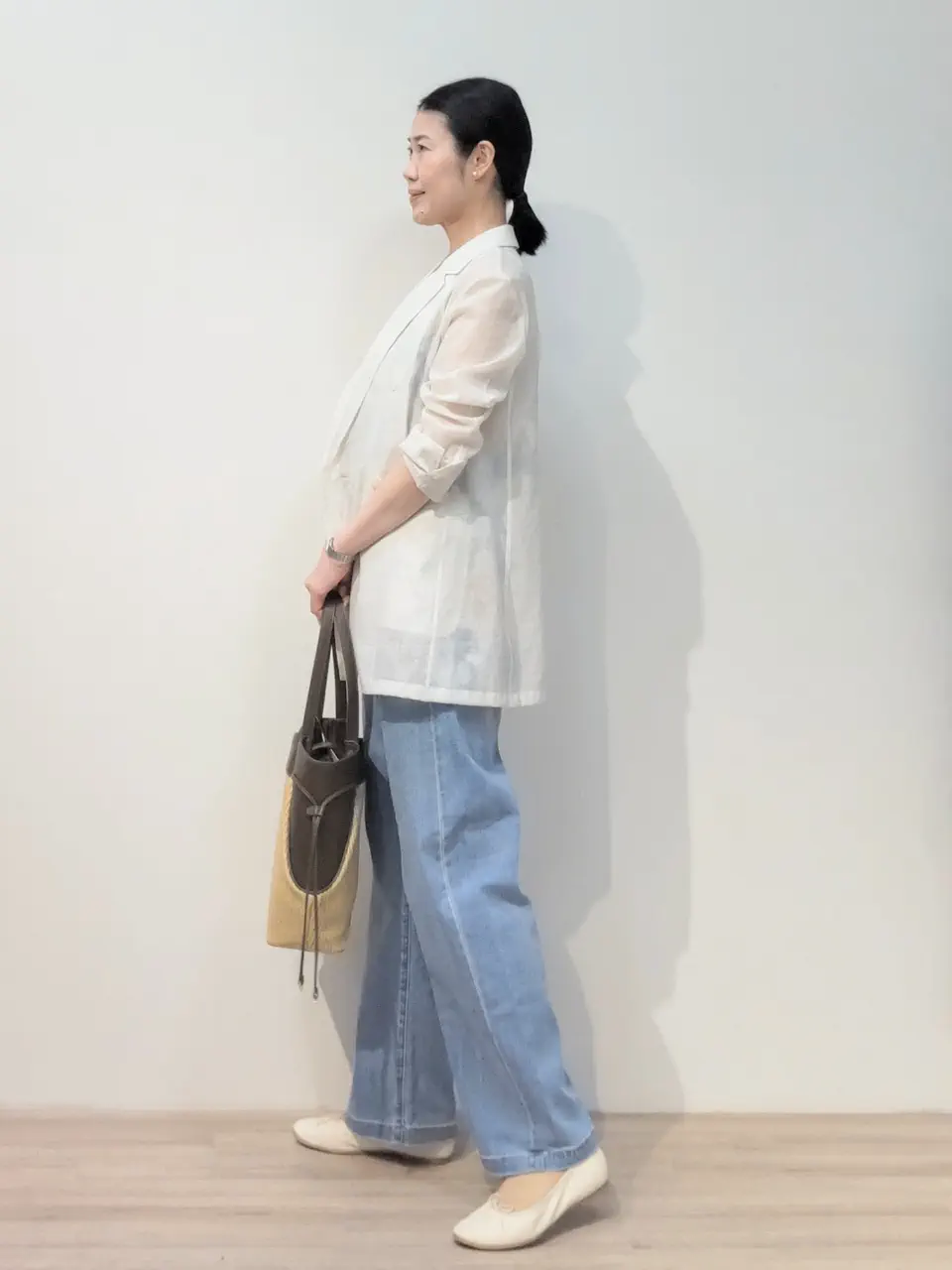 23区 虎走 コーディネート画像