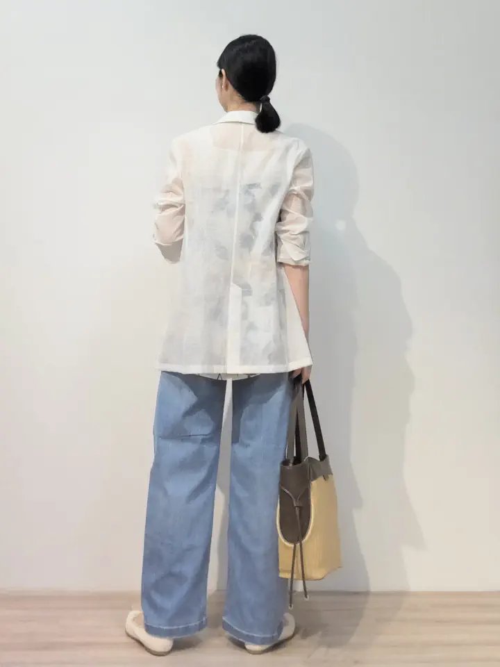 23区 虎走 コーディネート画像