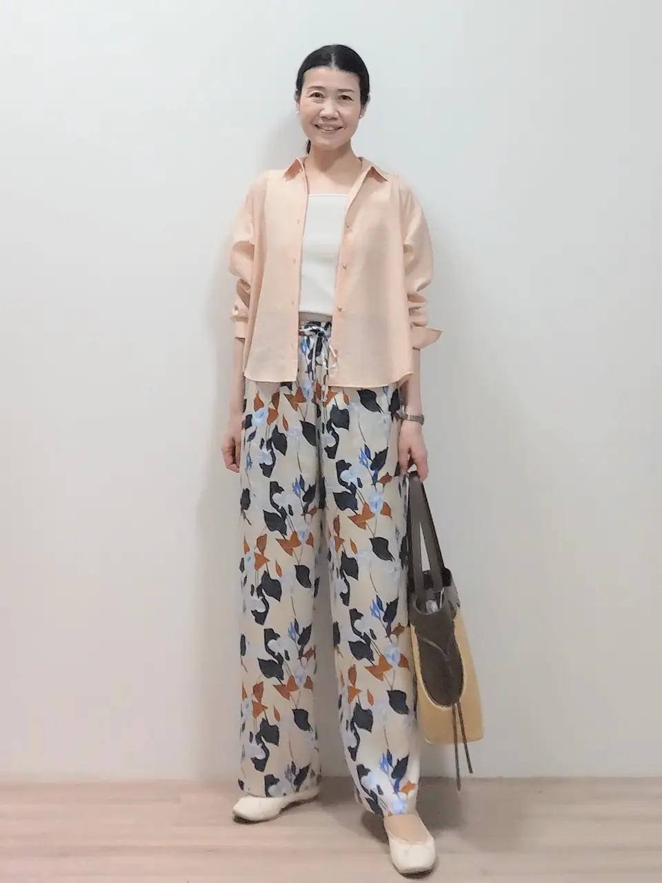  虎走 コーディネート画像