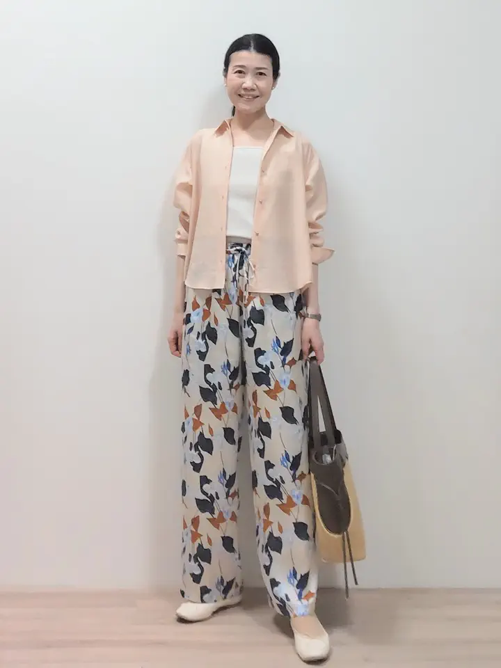 23区 虎走 コーディネート画像