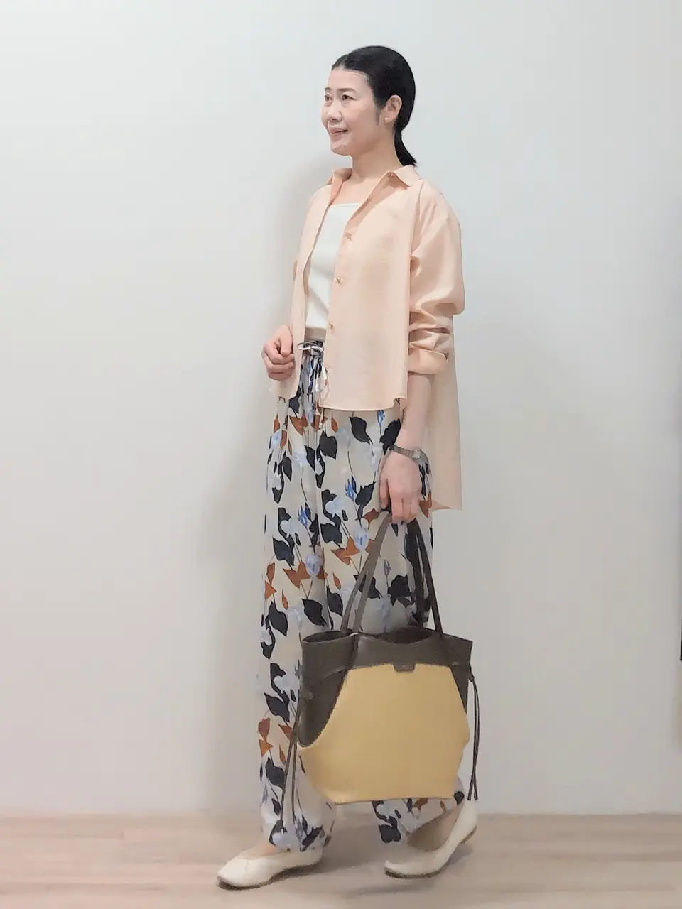 23区 虎走 コーディネート画像