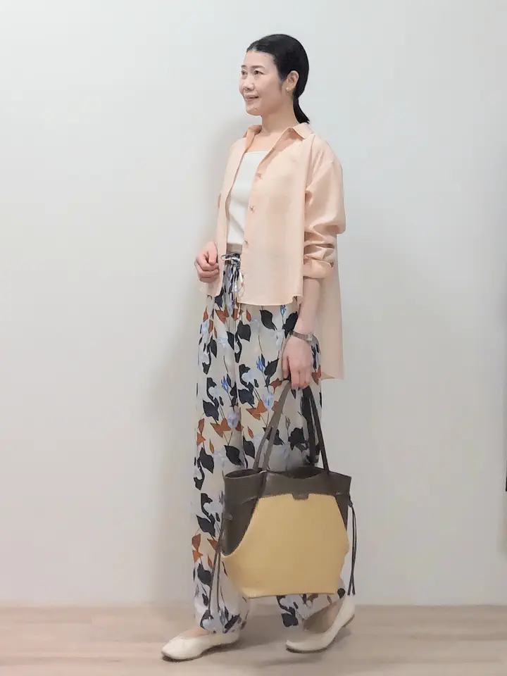 23区 虎走 コーディネート画像