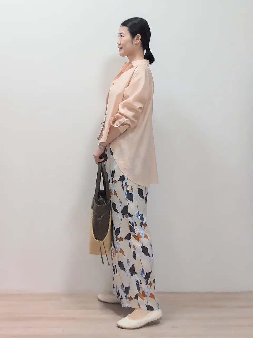 23区 虎走 コーディネート画像