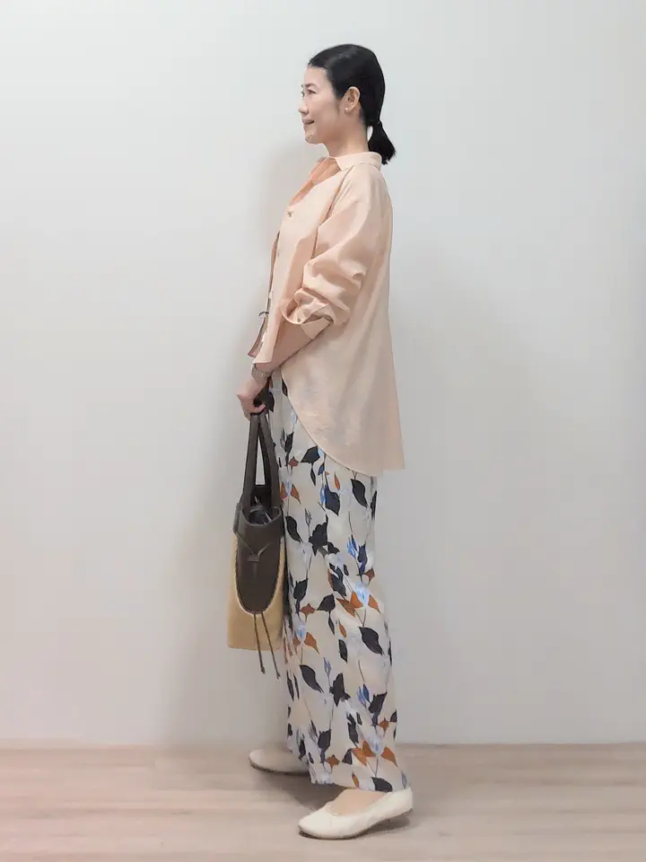 23区 虎走 コーディネート画像