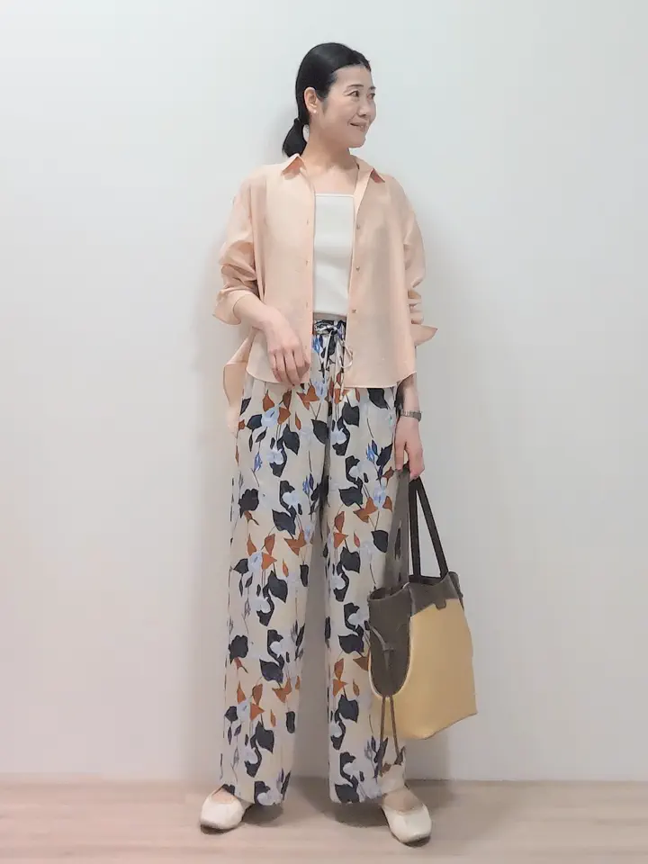 23区 虎走 コーディネート画像