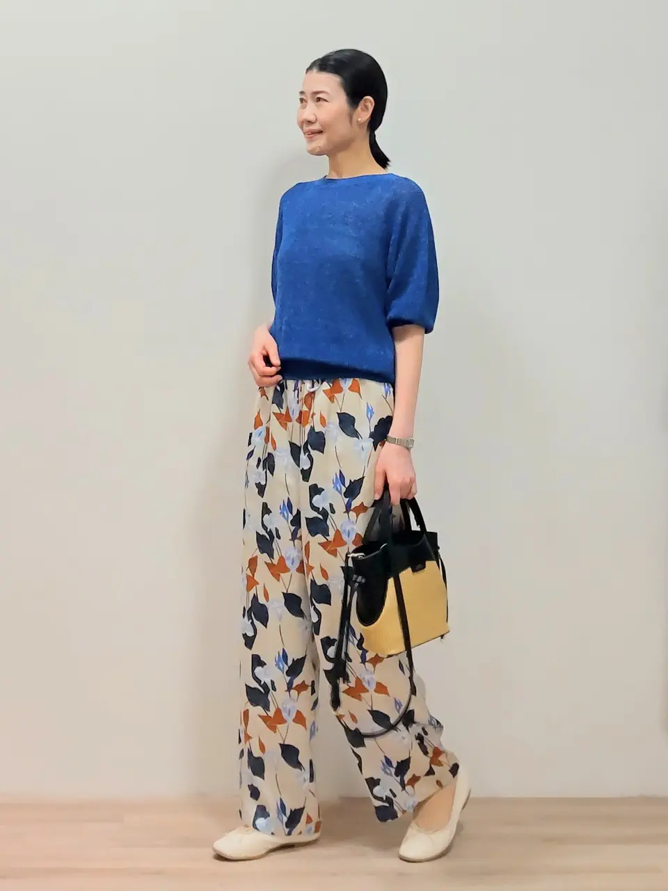 23区 虎走 コーディネート画像