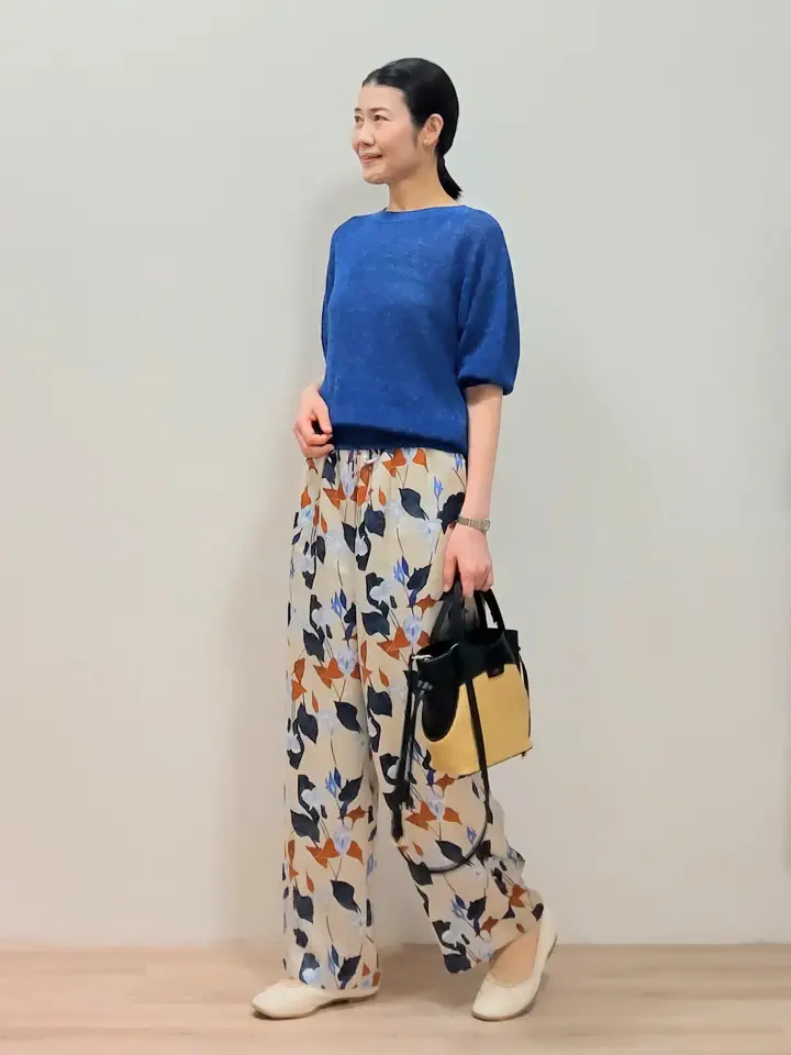 23区 虎走 コーディネート画像