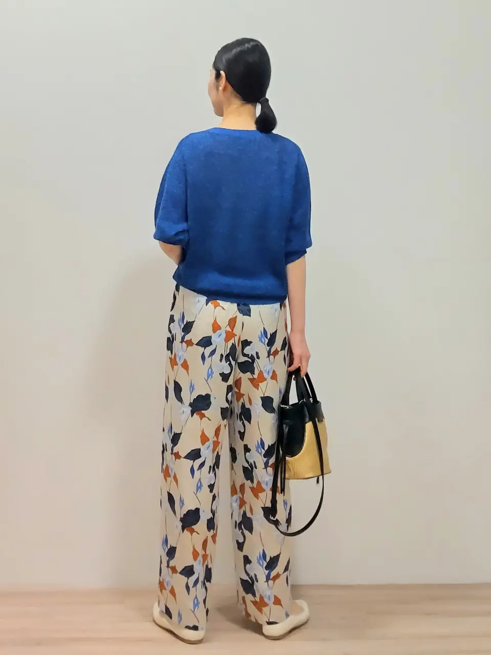 23区 虎走 コーディネート画像