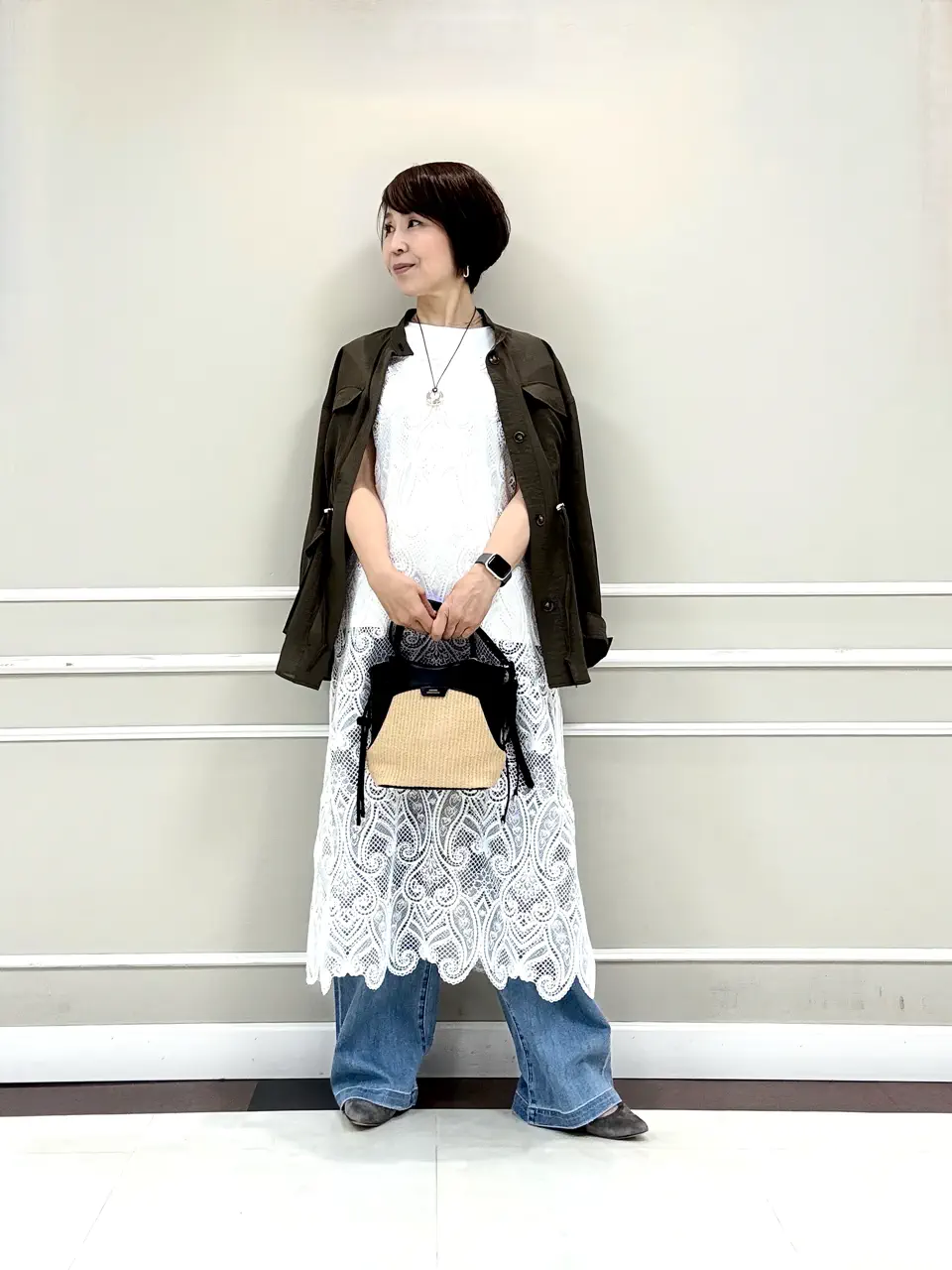 23区 荒川 コーディネート画像