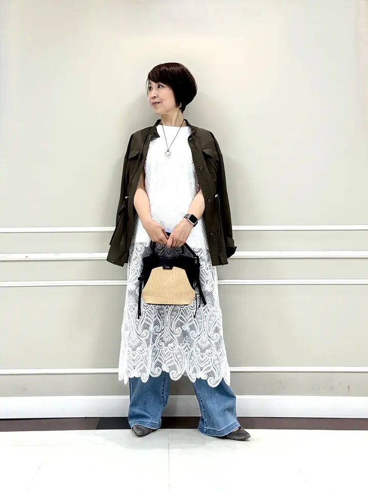 23区 荒川 コーディネート画像