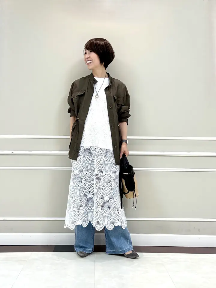 23区 荒川 コーディネート画像