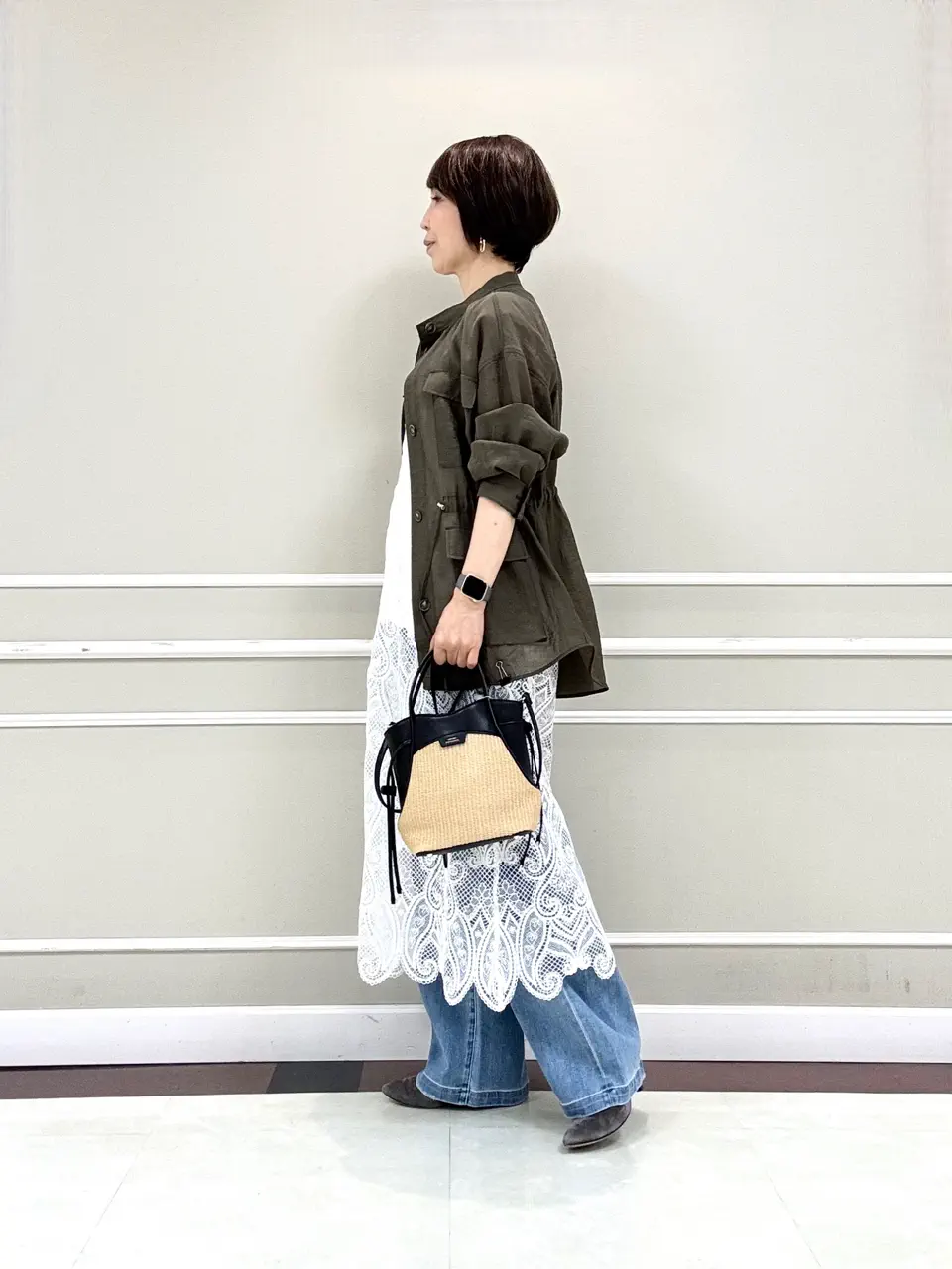 23区 荒川 コーディネート画像