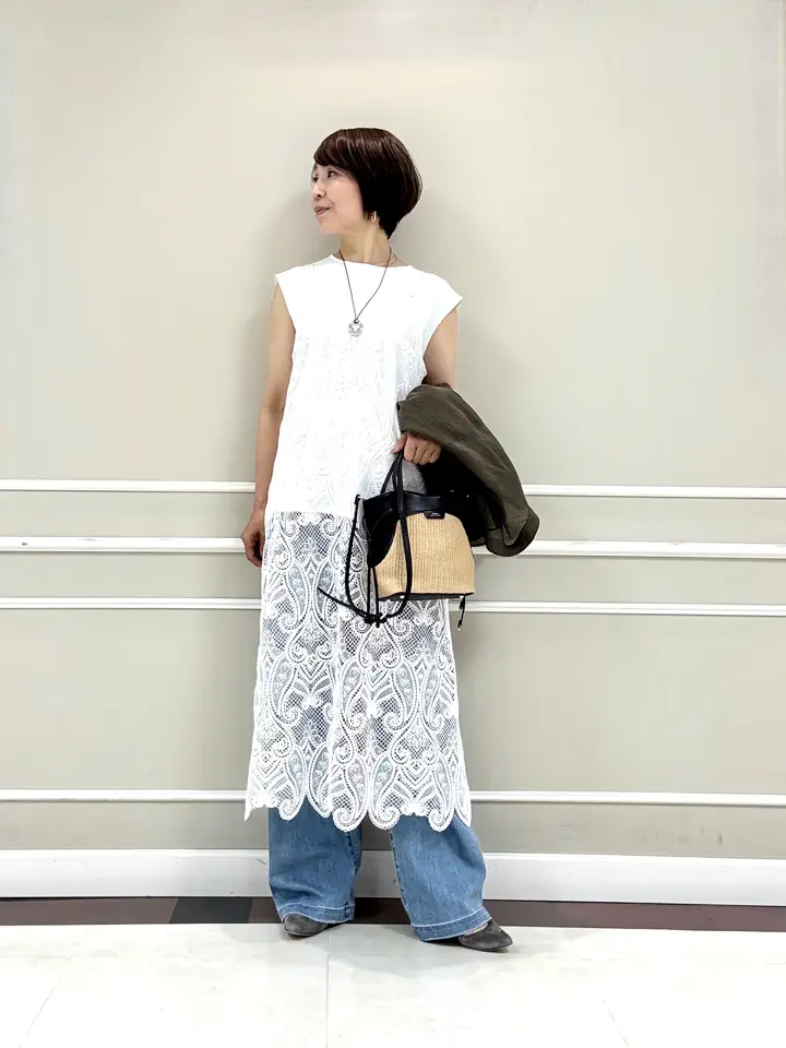 23区 荒川 コーディネート画像