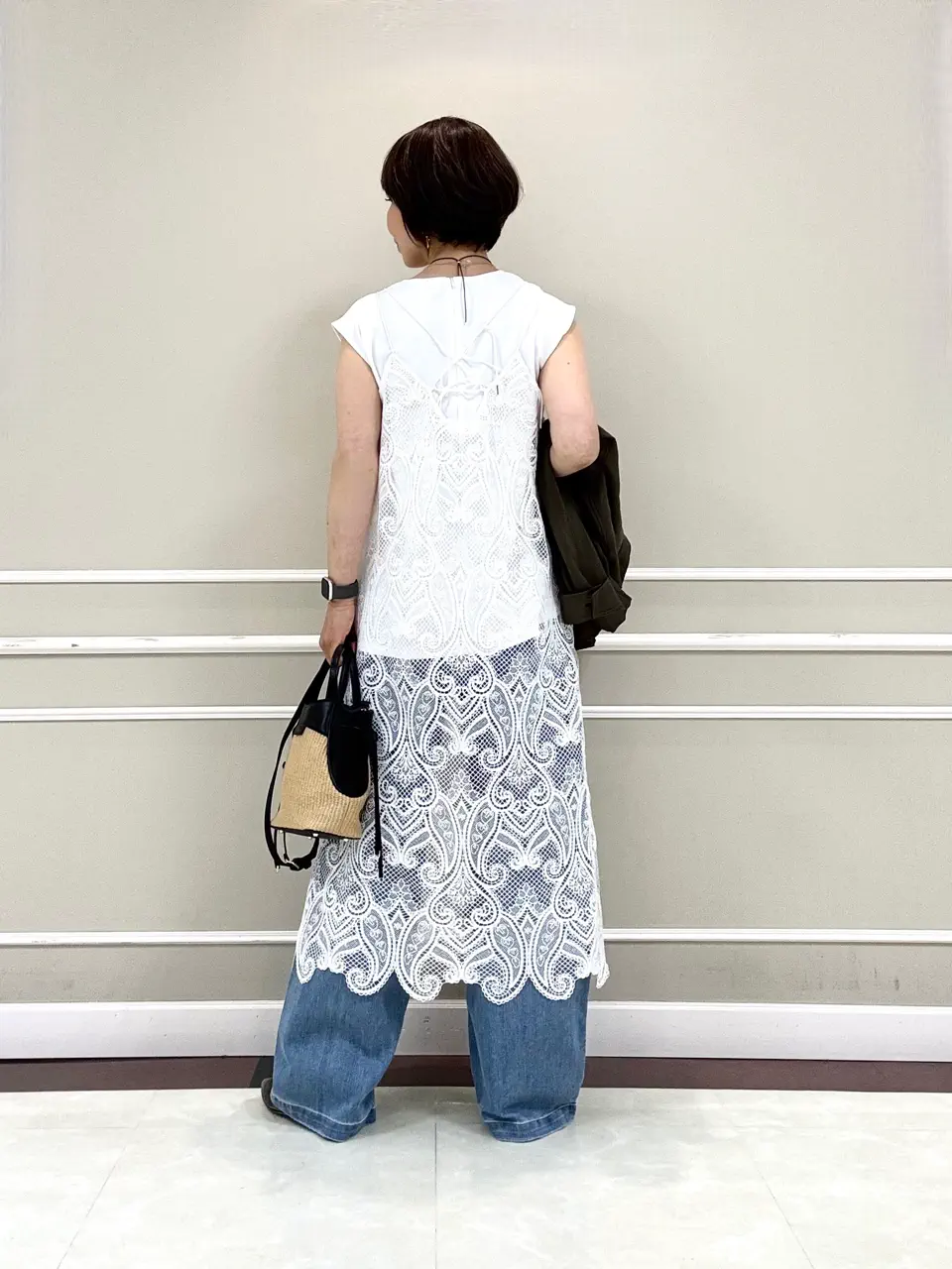 23区 荒川 コーディネート画像