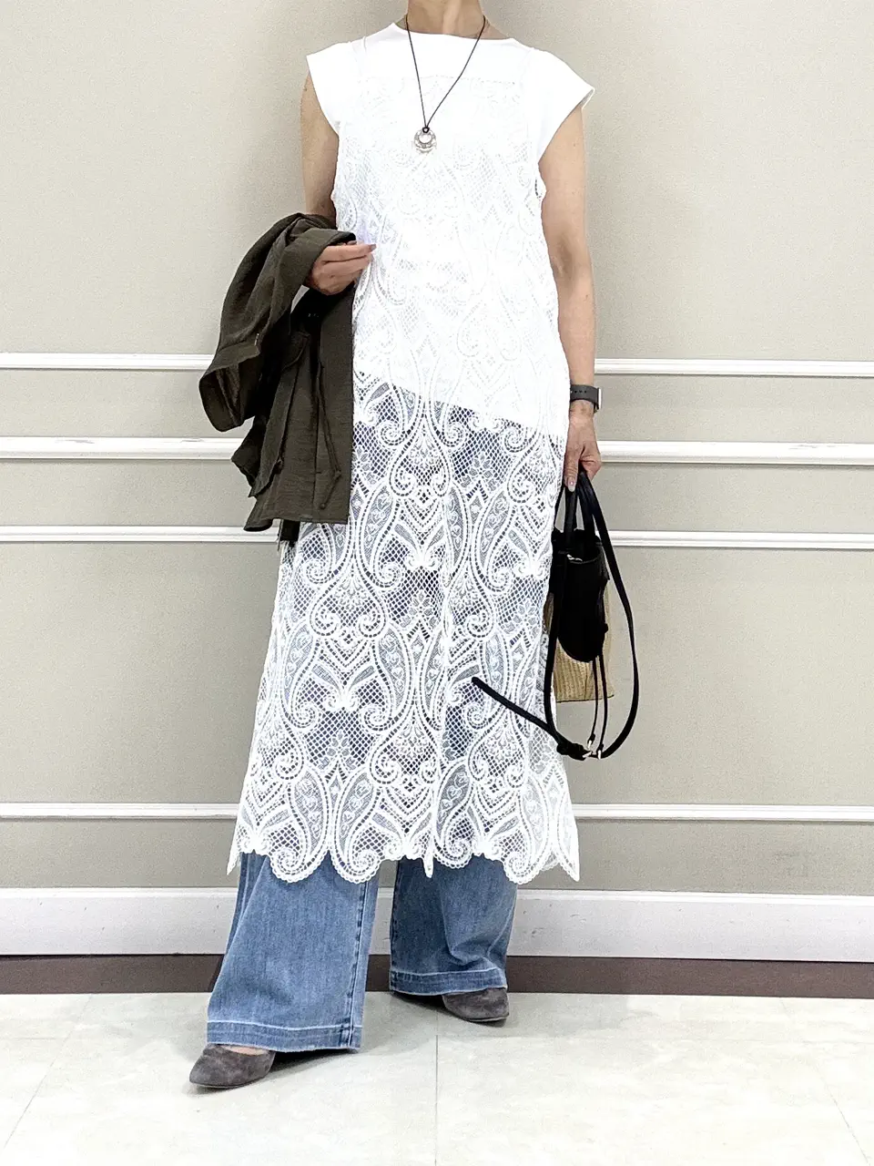 23区 荒川 コーディネート画像