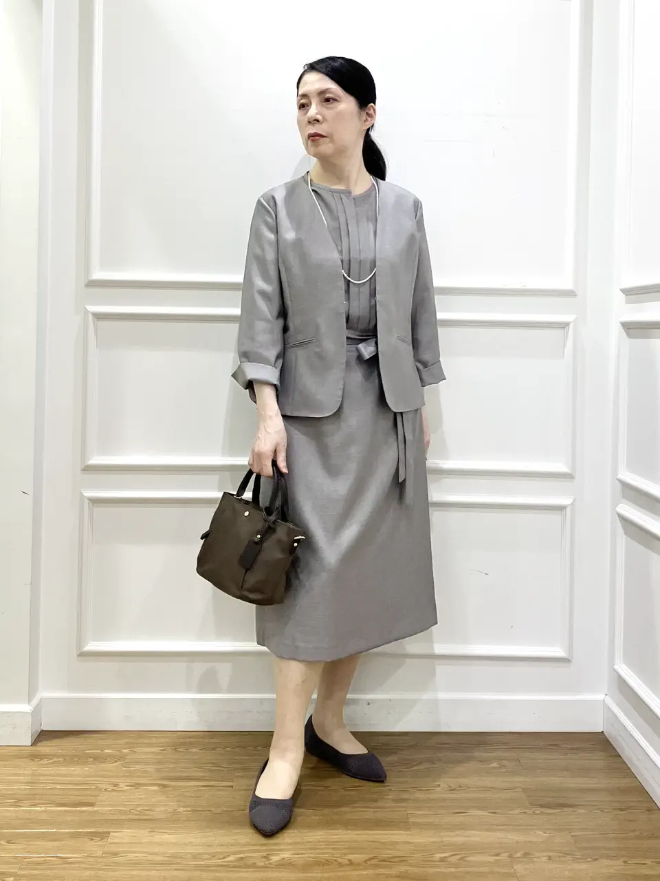 J.PRESS LADIES スタッフ コーディネート画像