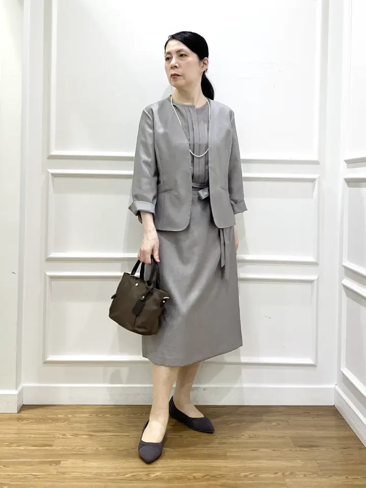 J.PRESS LADIES スタッフ コーディネート画像