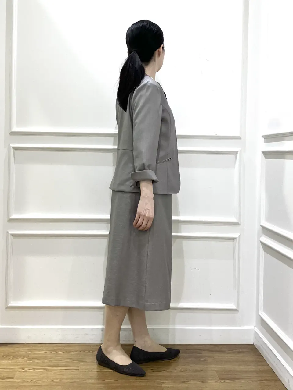 J.PRESS LADIES スタッフ コーディネート画像