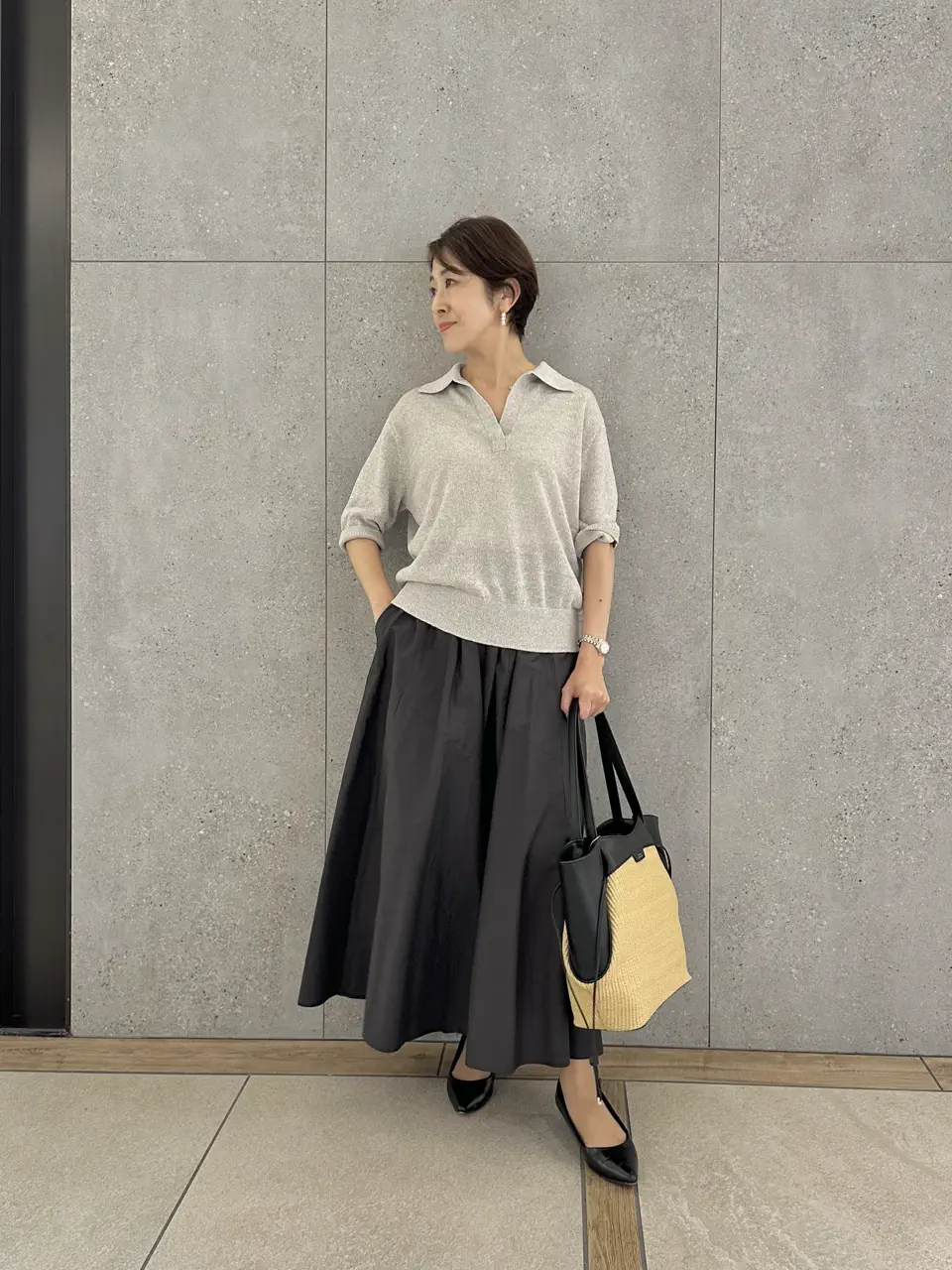 23区 スタッフ コーディネート画像