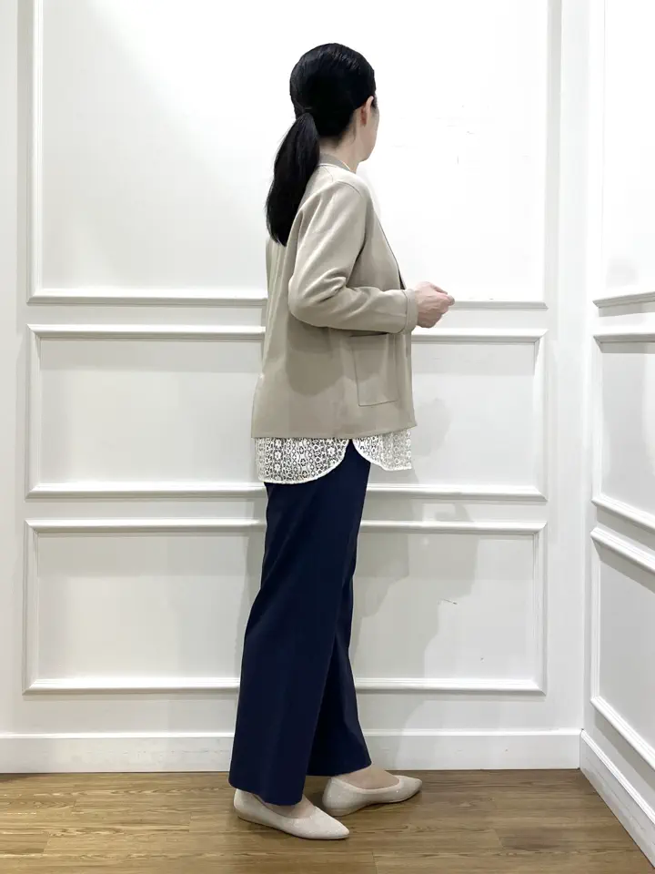 J.PRESS LADIES スタッフ コーディネート画像