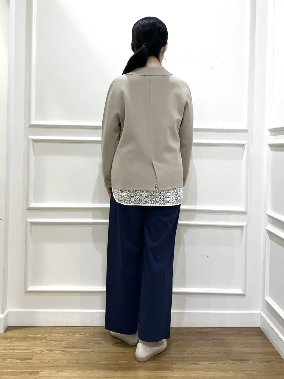 J.PRESS LADIES スタッフ コーディネート画像