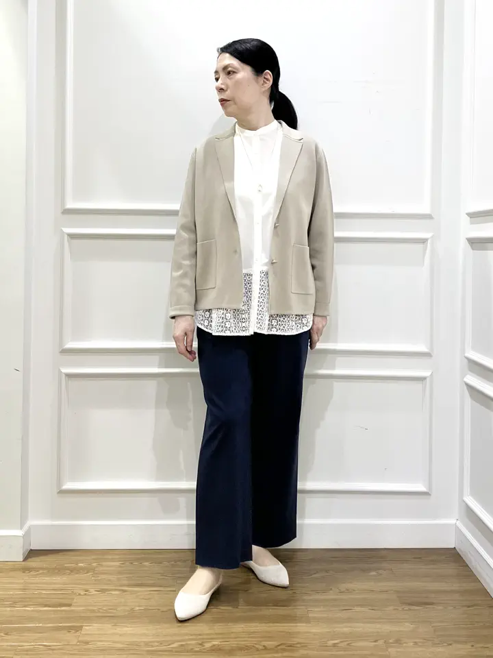 J.PRESS LADIES スタッフ コーディネート画像