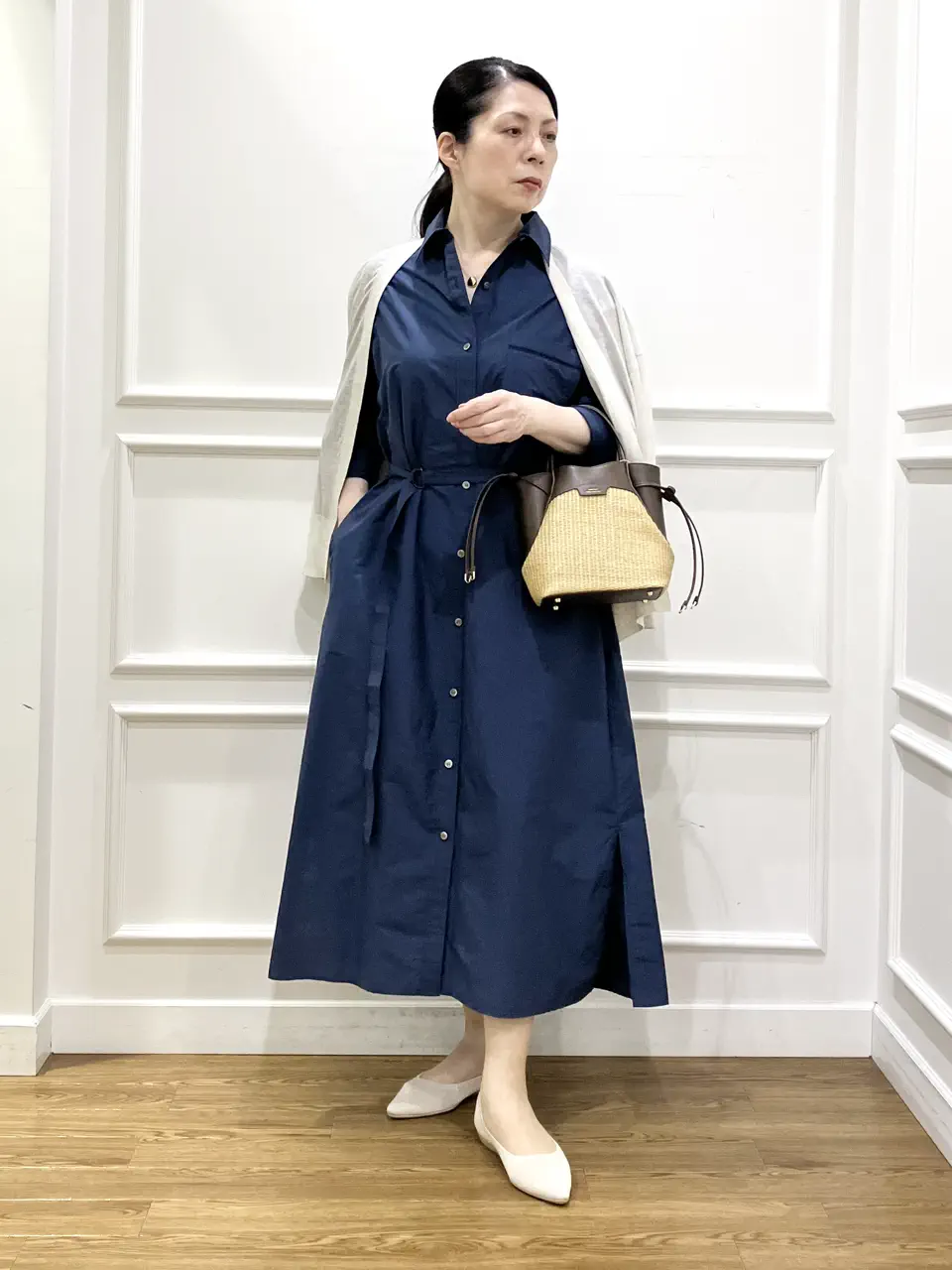 23区 スタッフ コーディネート画像