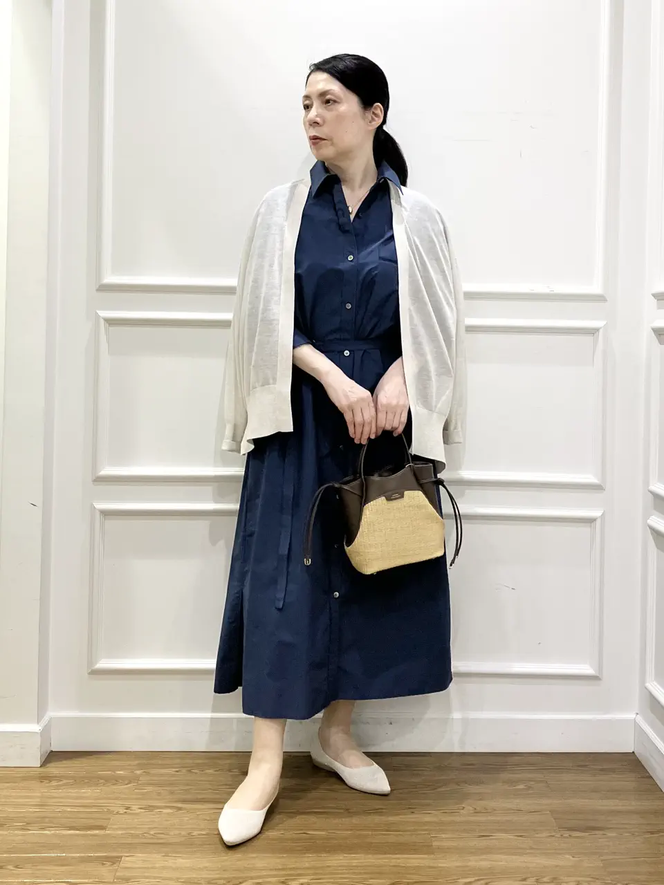 23区 スタッフ コーディネート画像