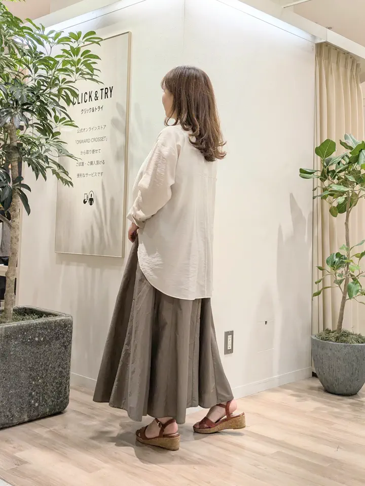 23区 スタッフ コーディネート画像