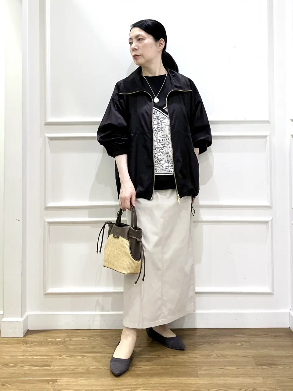 23区 スタッフ コーディネート画像