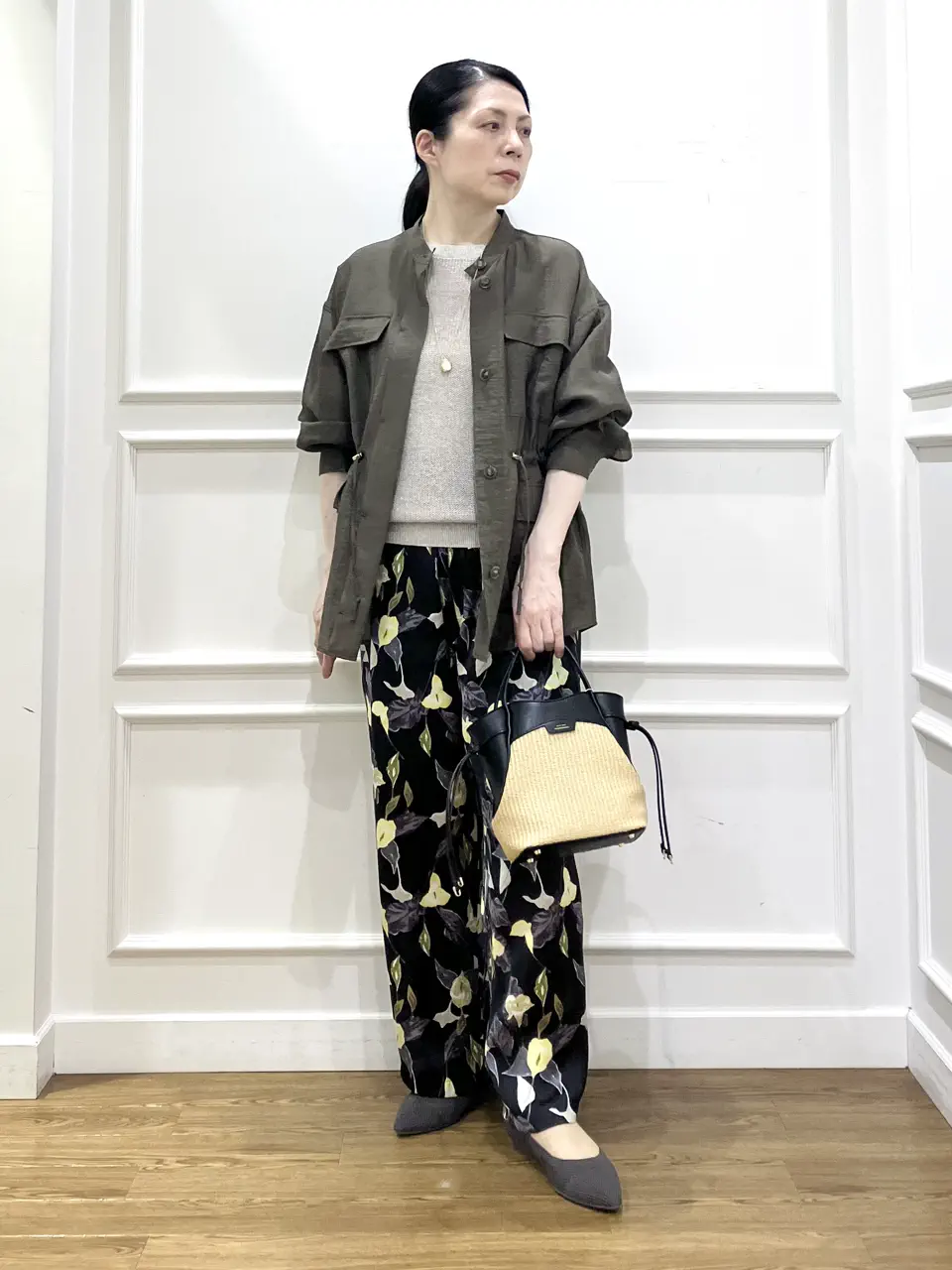  スタッフ コーディネート画像