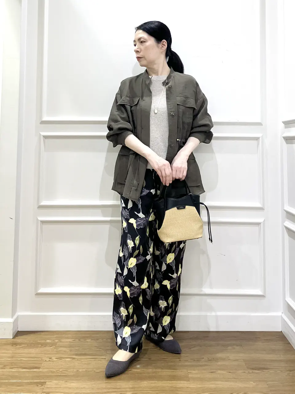 23区 スタッフ コーディネート画像