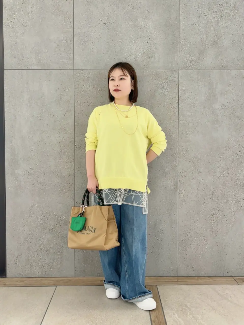 23区 スタッフ コーディネート画像