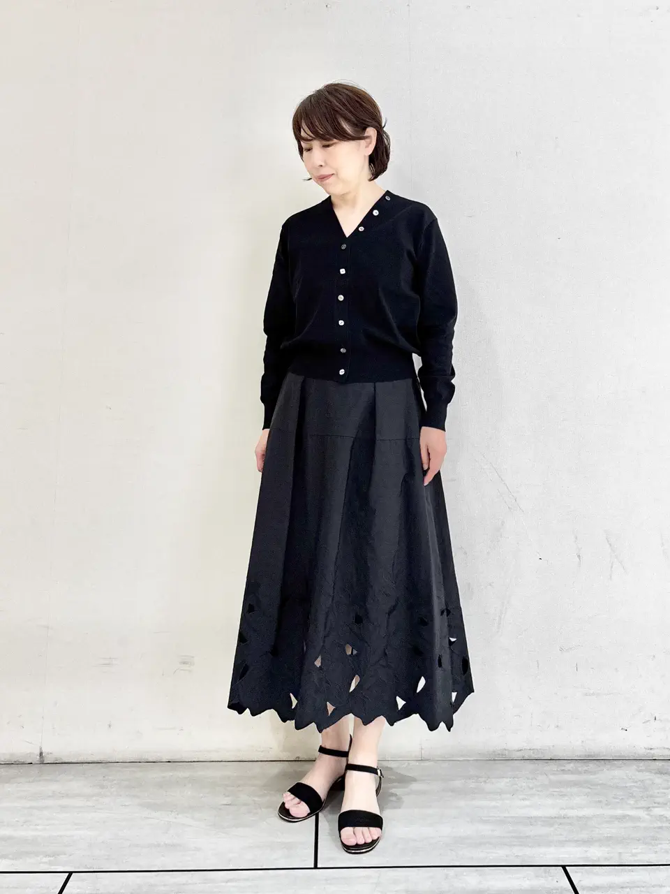  スタッフ コーディネート画像