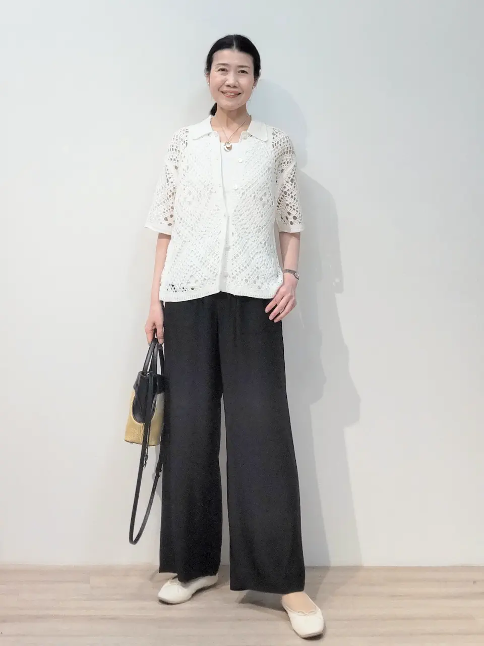 23区 虎走 コーディネート画像