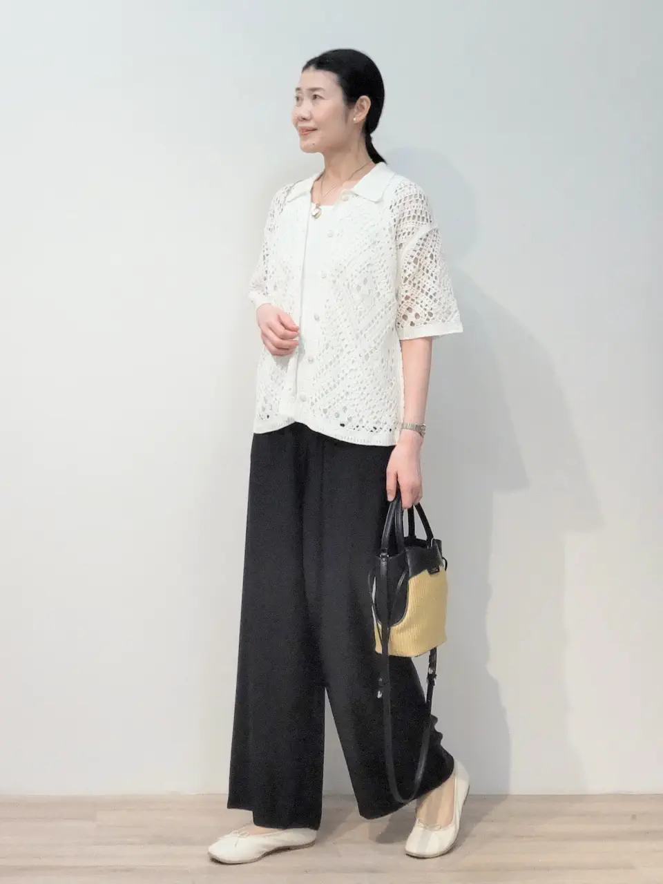 23区 虎走 コーディネート画像