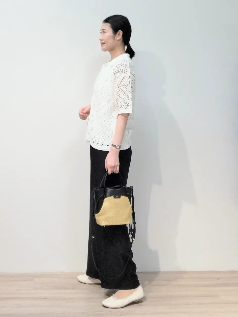 23区 虎走 コーディネート画像