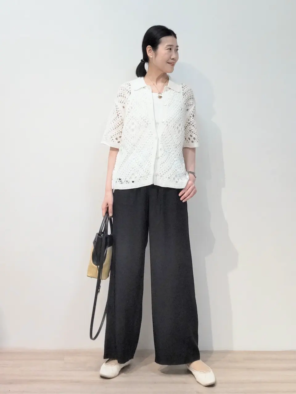 23区 虎走 コーディネート画像