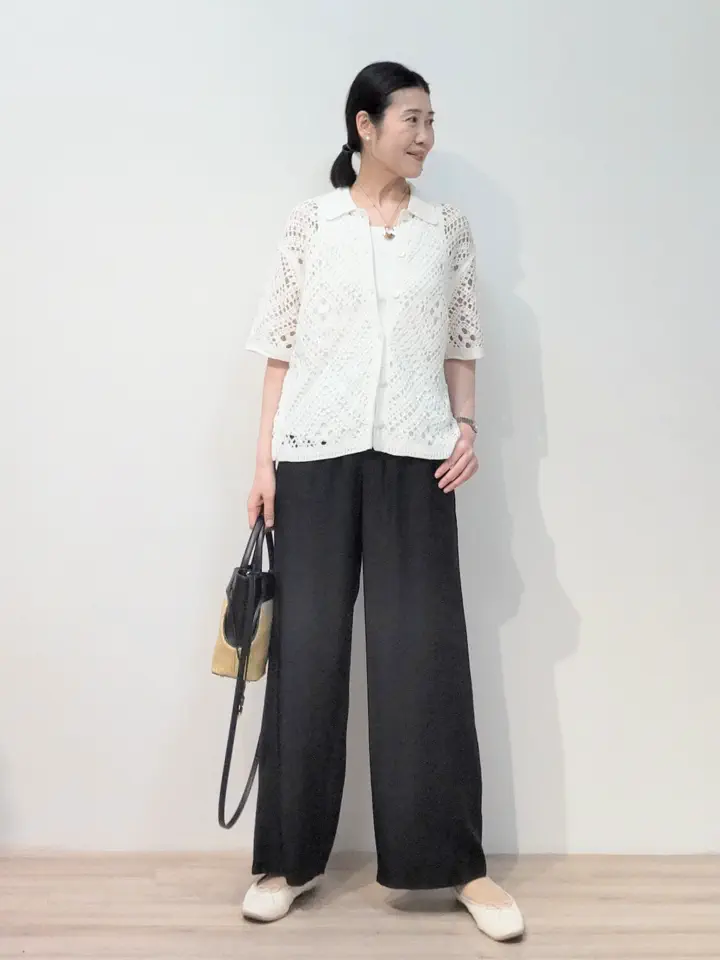 23区 虎走 コーディネート画像