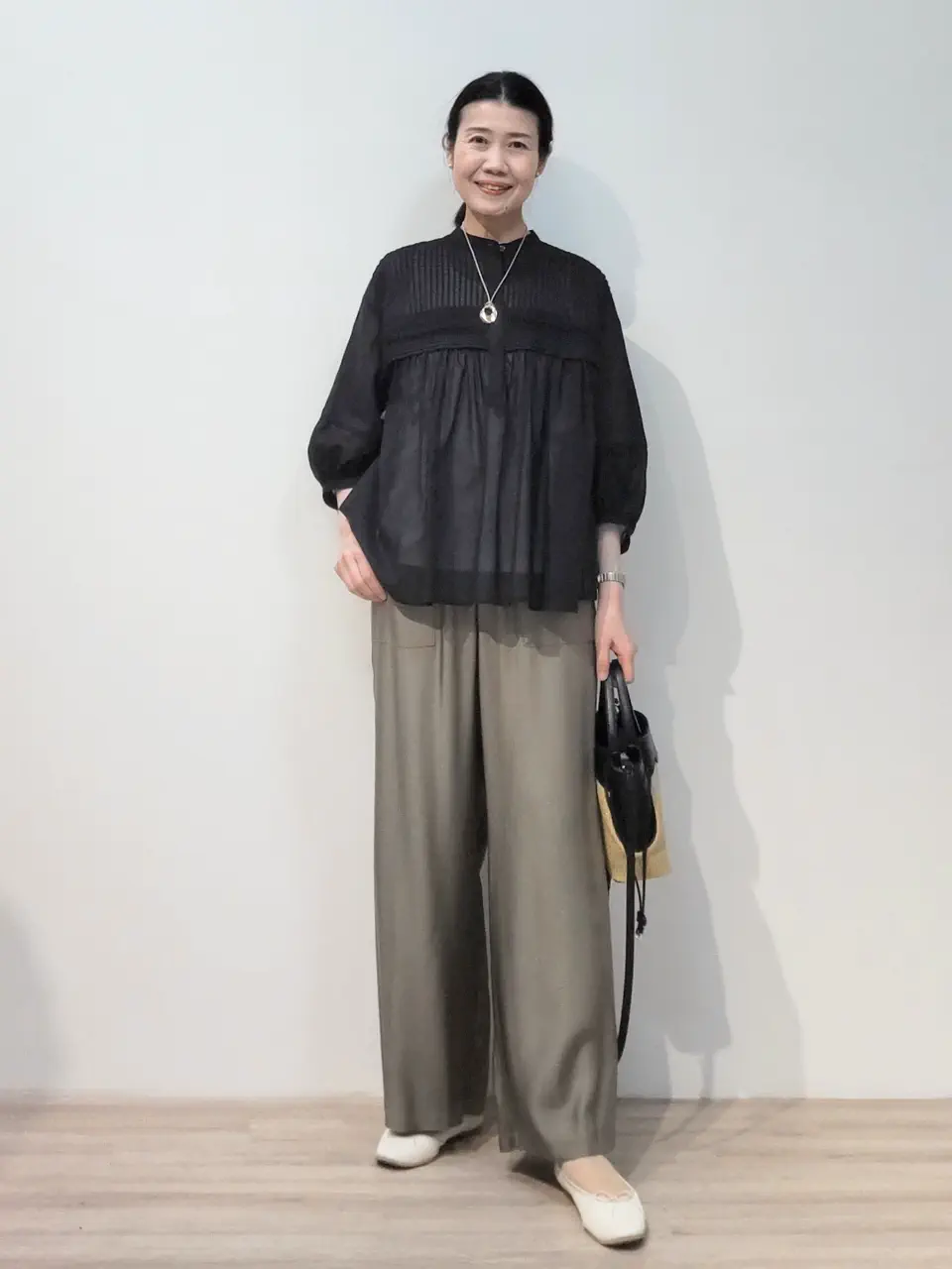  虎走 コーディネート画像