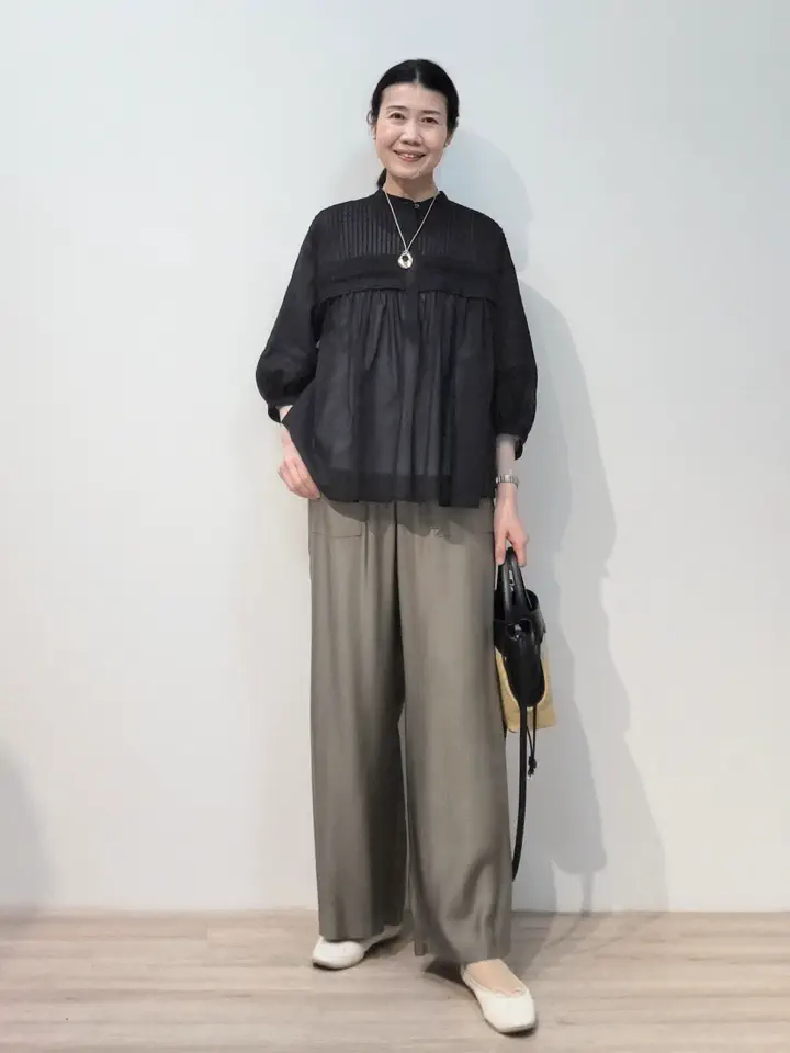 23区 虎走 コーディネート画像