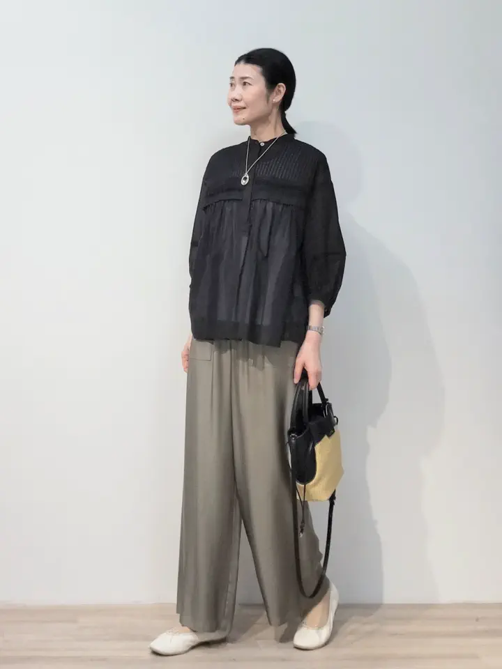 23区 虎走 コーディネート画像