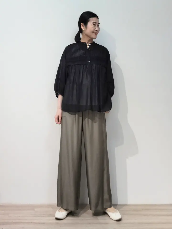 23区 虎走 コーディネート画像