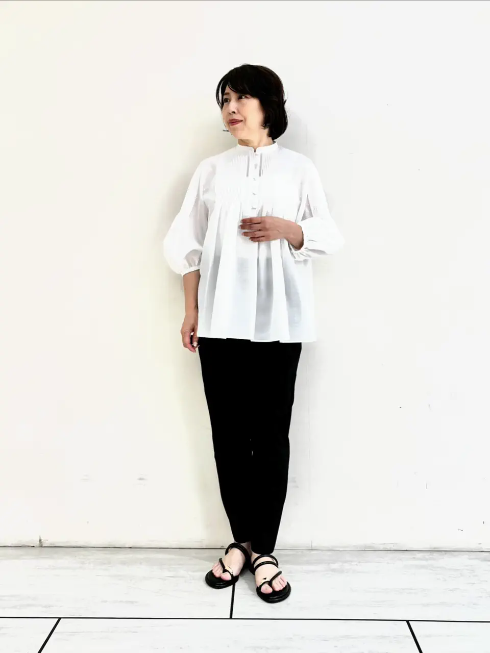  スタッフ コーディネート画像