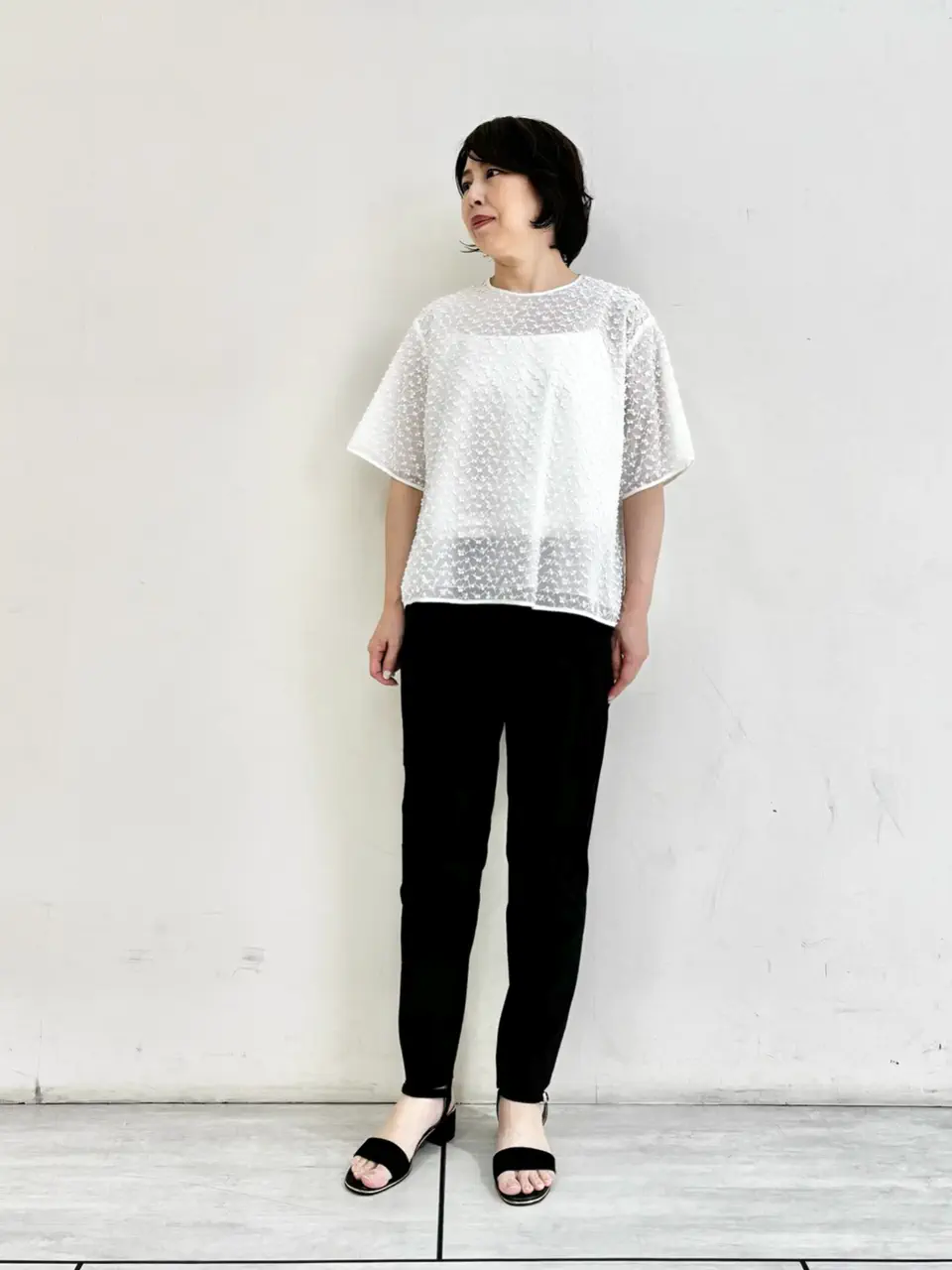 23区 スタッフ コーディネート画像