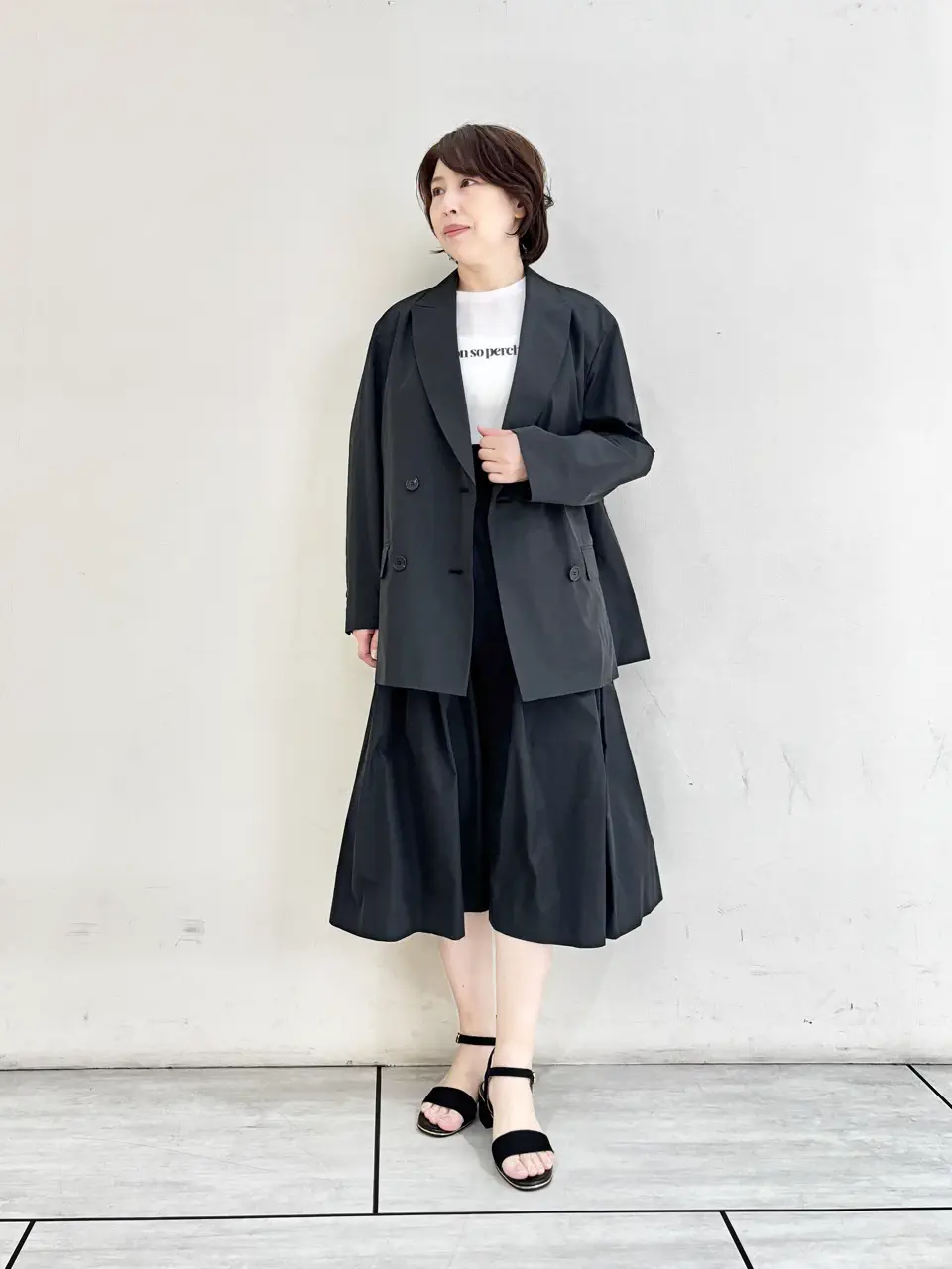  スタッフ コーディネート画像