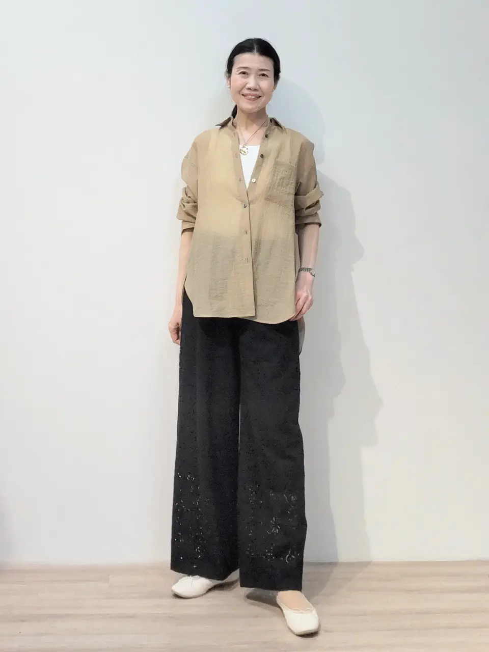  虎走 コーディネート画像