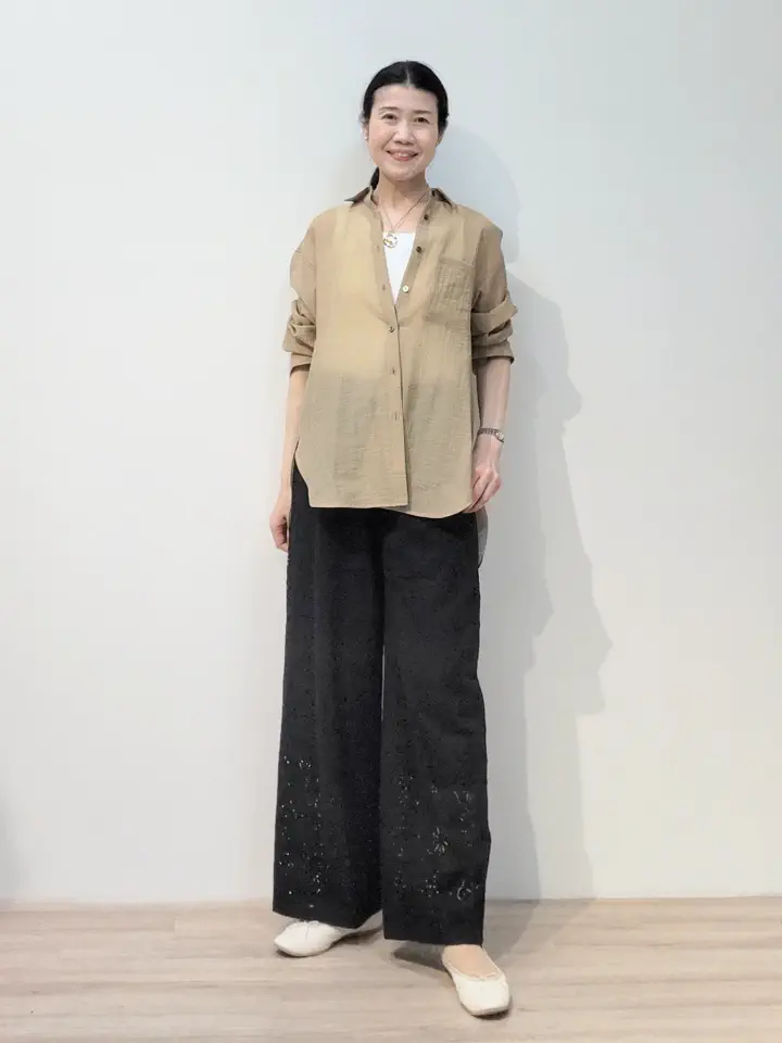 23区 虎走 コーディネート画像