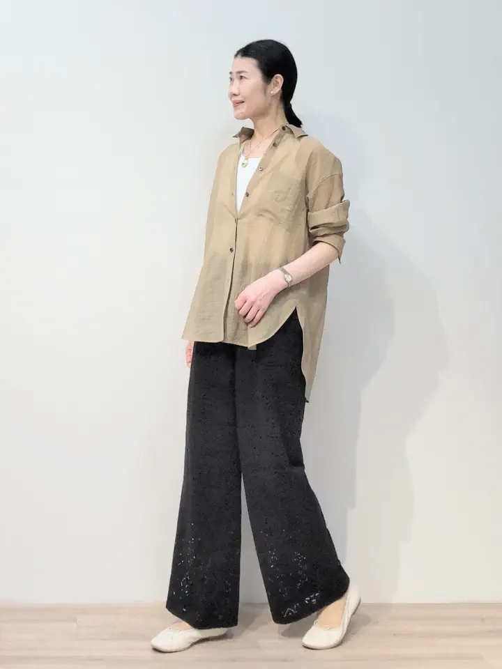 23区 虎走 コーディネート画像